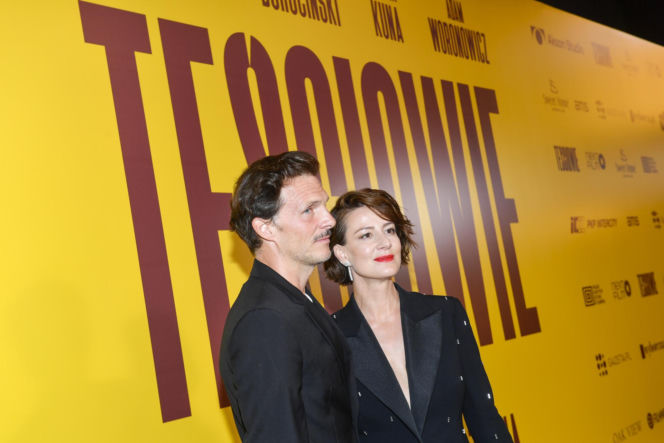 Maja Ostaszewska, Michał Englert