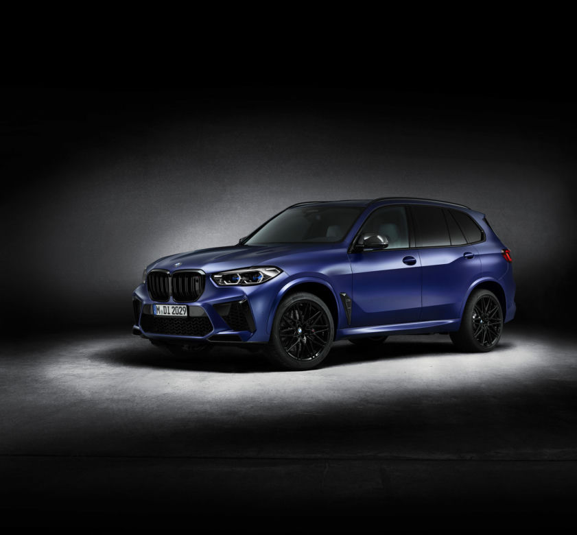 BMW X5 M i X6 M Competition w wersji "First Edition"
