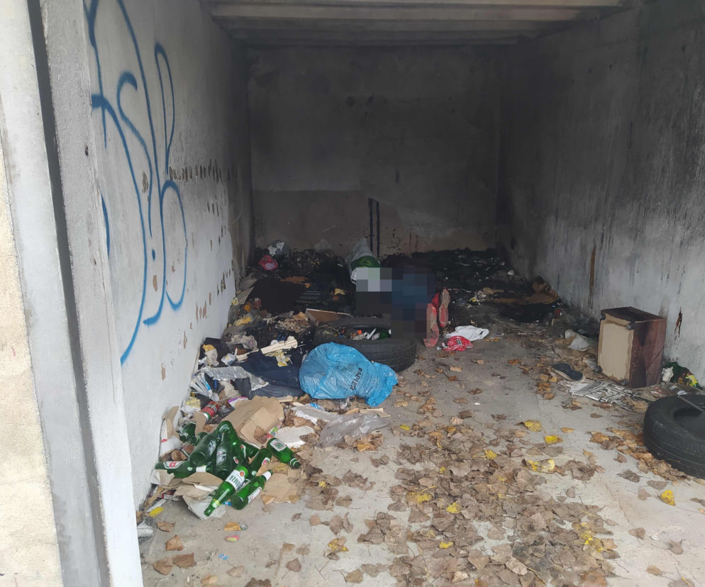 Siedlce. 40 latka żywcem spaliła się w garażu
