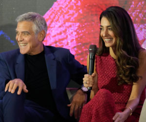 Żona zakazała Clooneyowi całowania! Poważna rozmowa