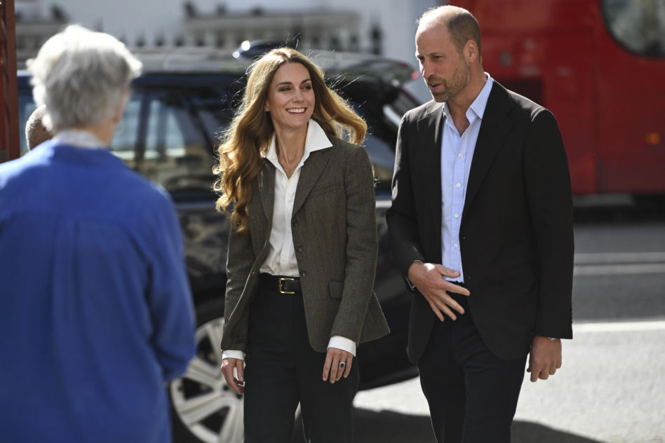 Księżna Kate, książę William