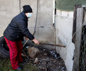 Góralka walczy o 20 cm ziemi, które, jak twierdzi chce jej zabrać sąsiad