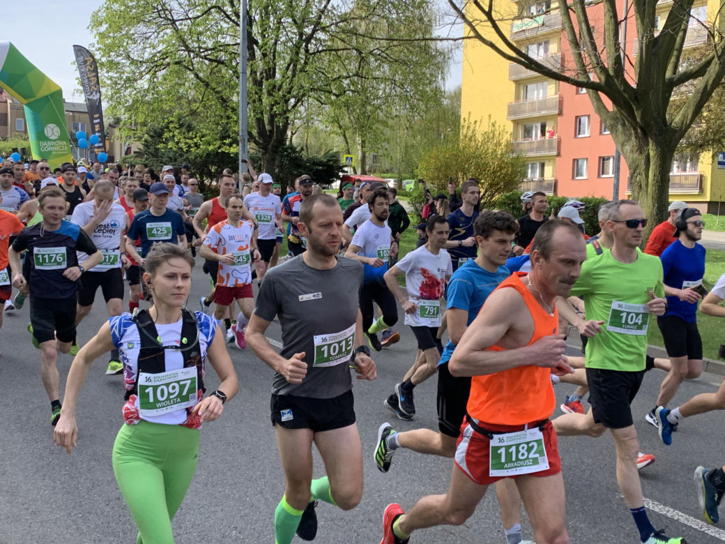 16. Półmaraton Dąbrowski ArcelorMittal Poland w Dąbrowie Górniczej GALERIA