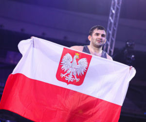 Magomedmurad Gadżijew - zapasy st. wolny, kat. 65 kg)