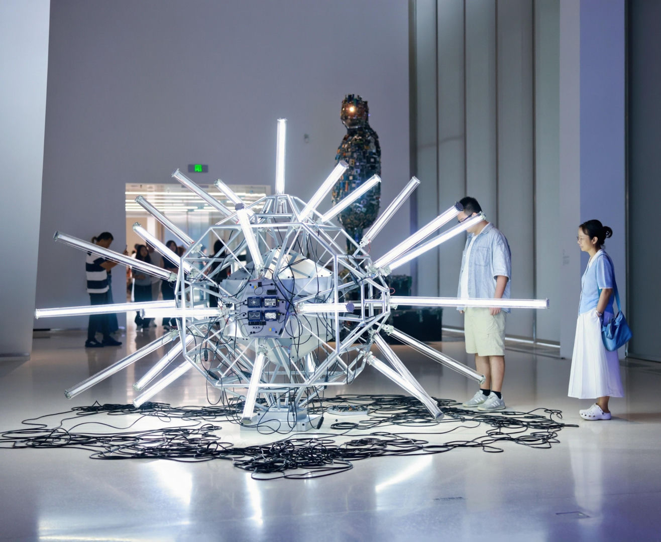 Suzhou Museum of Contemporary Art w Chinach