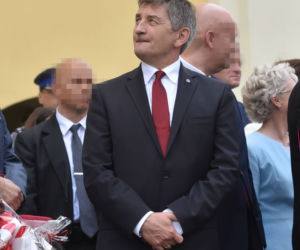 KUCHCIŃSKI W KOŚCIELE.