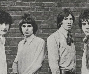 Syd Barrett na sesji „Wish You Were Here”. Ta wizyta doprowadziła muzyków Pink Floyd do łez
