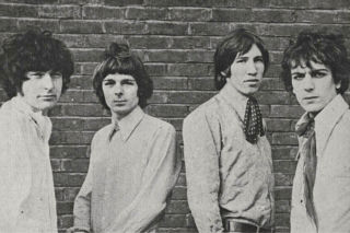 Syd Barrett na sesji „Wish You Were Here”. Ta wizyta doprowadziła muzyków Pink Floyd do łez