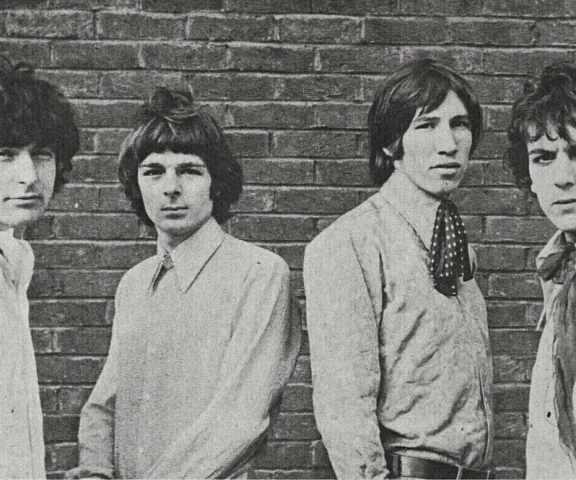 Syd Barrett na sesji „Wish You Were Here”. Ta wizyta doprowadziła muzyków Pink Floyd do łez