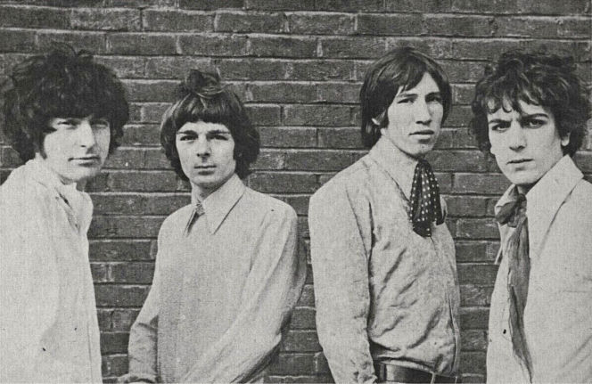 Syd Barrett na sesji „Wish You Were Here”. Ta wizyta doprowadziła muzyków Pink Floyd do łez