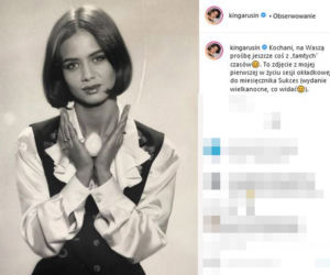 Kinga Rusin kończy 50 lat