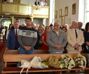 Pożegnanie ks. Adama Olszewskiego
