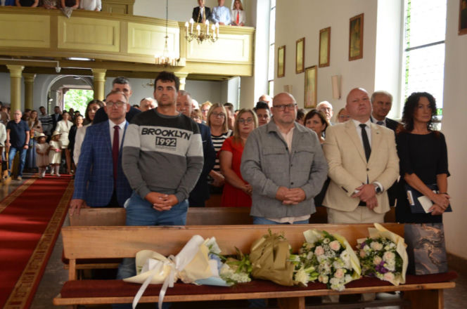 Pożegnanie ks. Adama Olszewskiego