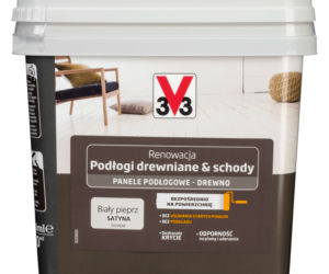 Malowanie płytek i paneli podłogowych
