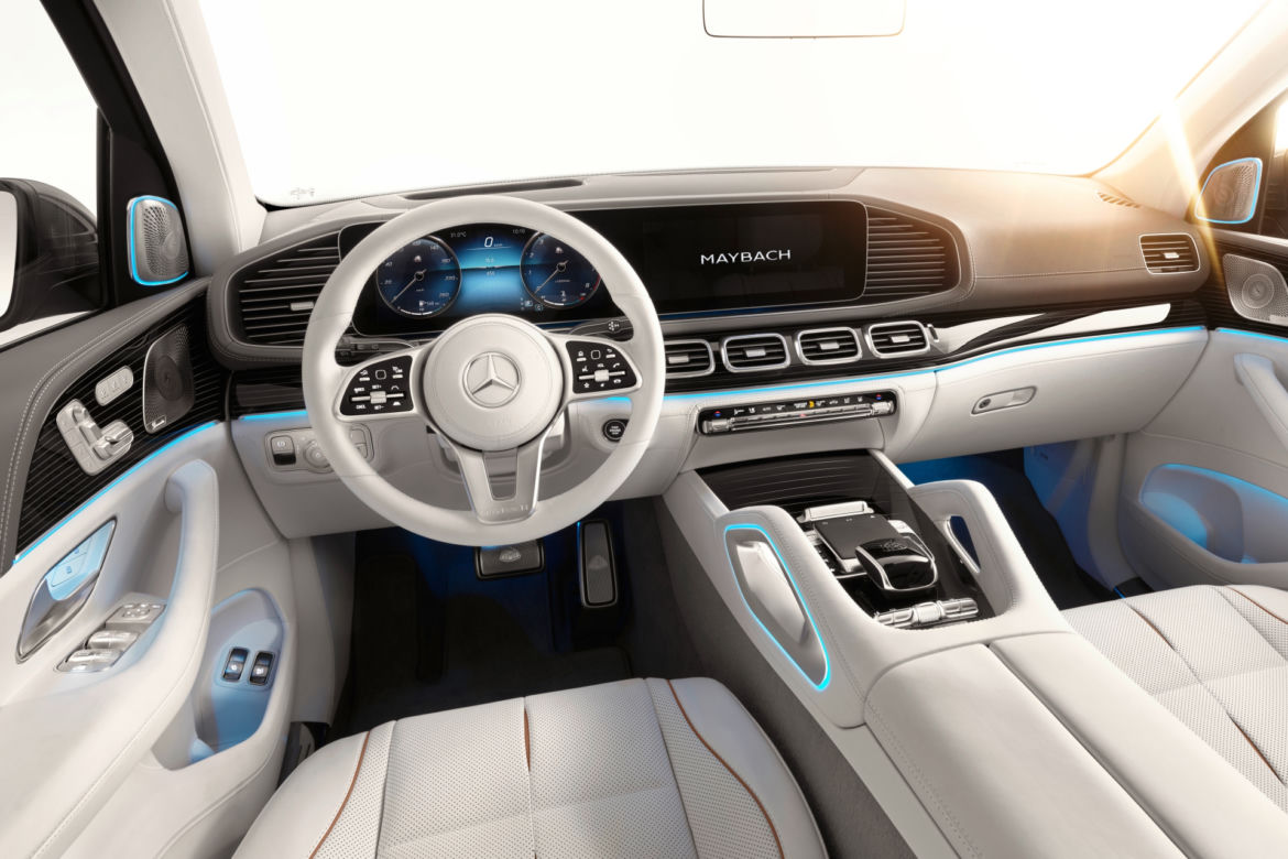 Mercedes-Maybach GLS 600