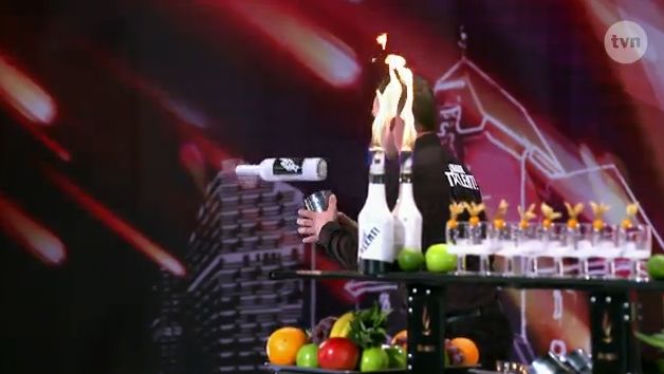 Krzysztof Drabik, barman