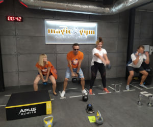 Eska Summer City w siłowni Magic Gym Fitness&Wellness