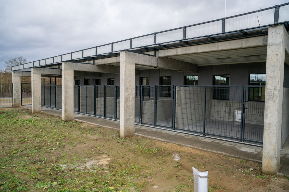 Nowe schronisko dla bezdomnych zwierząt w Szczecinie