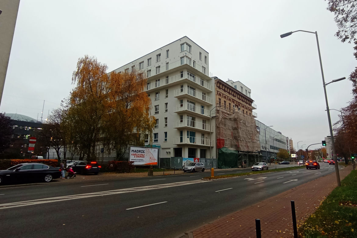 Kamienica przy ul. Malczewskiego