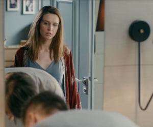 BrzydUla 2, odcinek 151, Ula (Julia Kamińska), Marek (Filip Bobek)