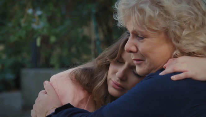 M jak miłość odc. 1897. Anita (Melania Grzesiewicz), Anna Lerman (Dorota Kamińska)