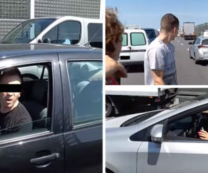 Wypadek na A4 pod Krakowem. Kierowcy jechali korytarzem życia