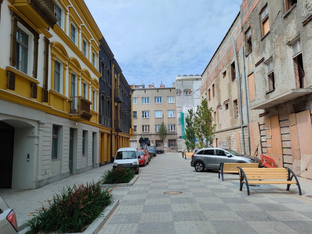 Łódź remont Włókiennicza
