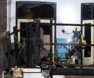 Dwa wybuchy i wielki pożar w centrum Utrechtu. Co najmniej jedna osoba ranna