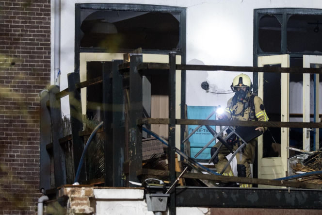 Dwa wybuchy i wielki pożar w centrum Utrechtu. Co najmniej jedna osoba ranna