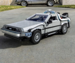 Lego Back to the future