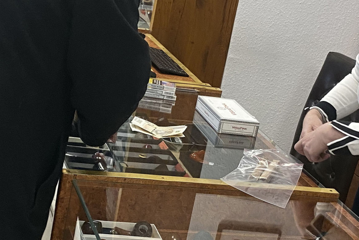 Bronisław Komorowski pół tysiaca wydał na cygara