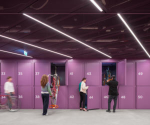 Parking rowerowy pod Placem Poczdamskim w Berlinie