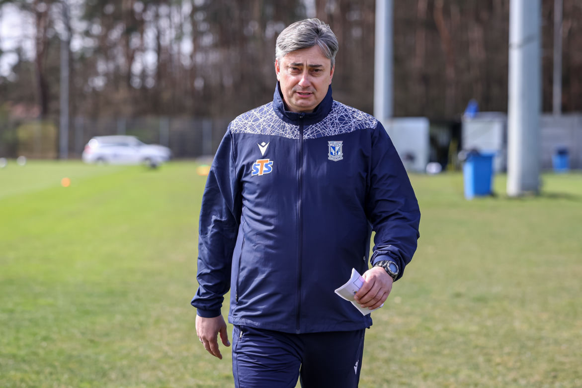 Maciej Skorża już rządzi w Lechu