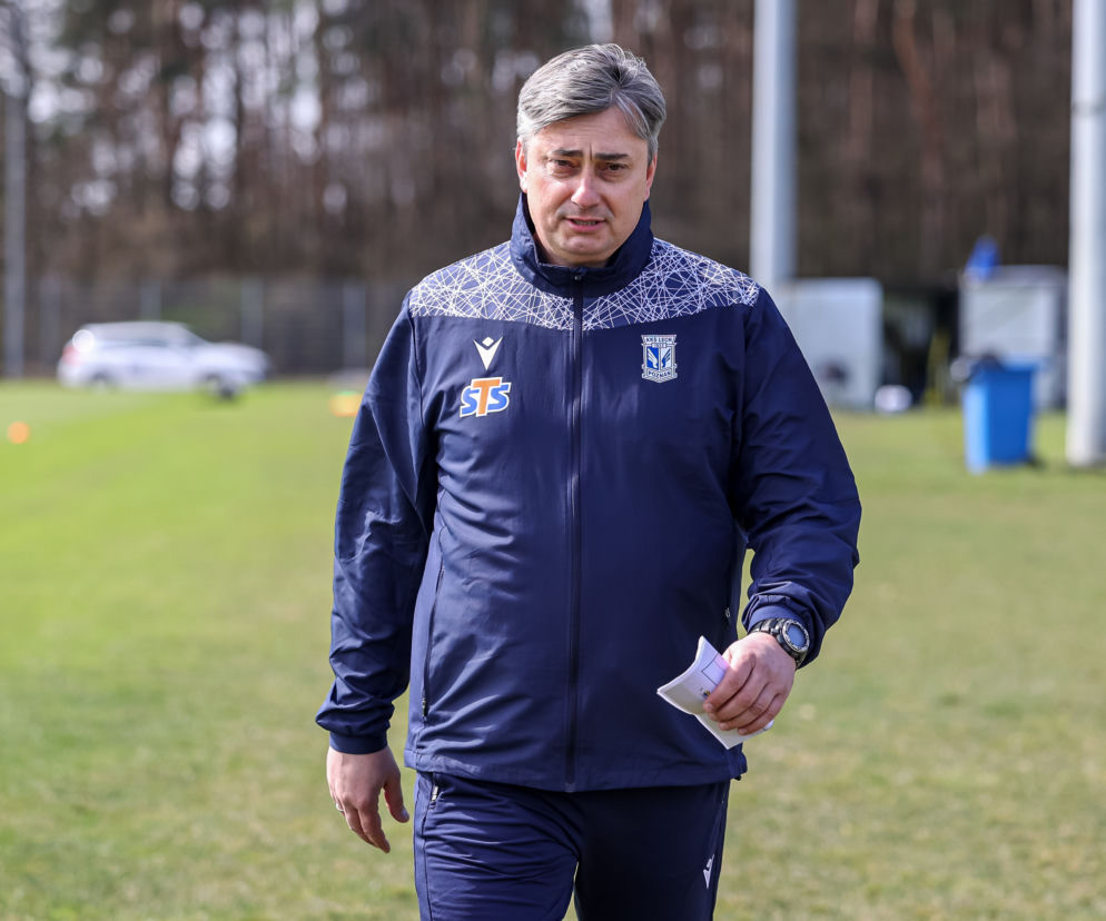 Maciej Skorża już rządzi w Lechu