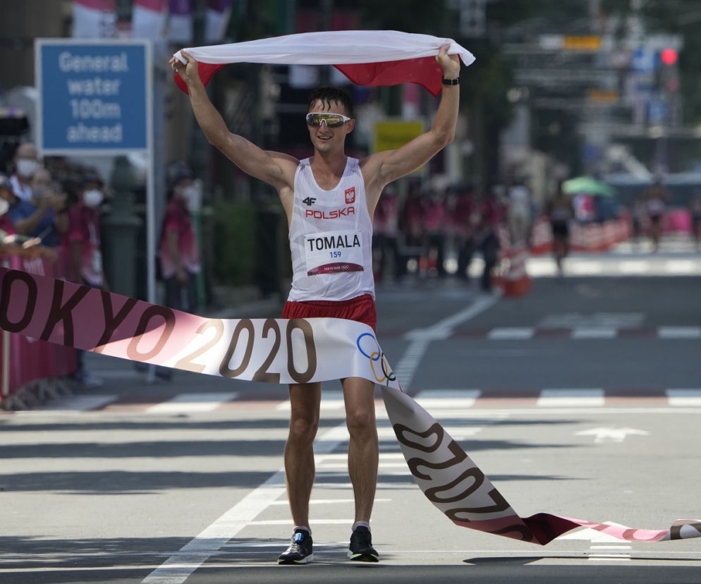 Dawid Tomala poszedł po złoto olimpijskie