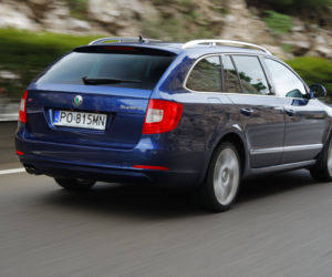 Skoda Superb combi