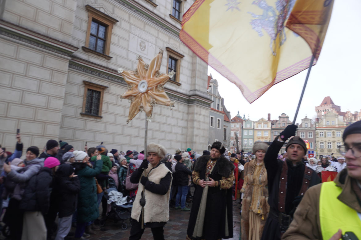 Orszak Trzech Króli w Poznaniu 2025