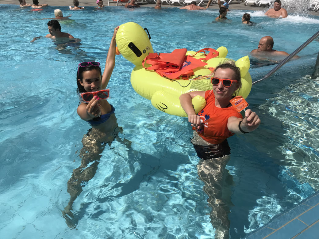 ESKA Summer City w Auaparku