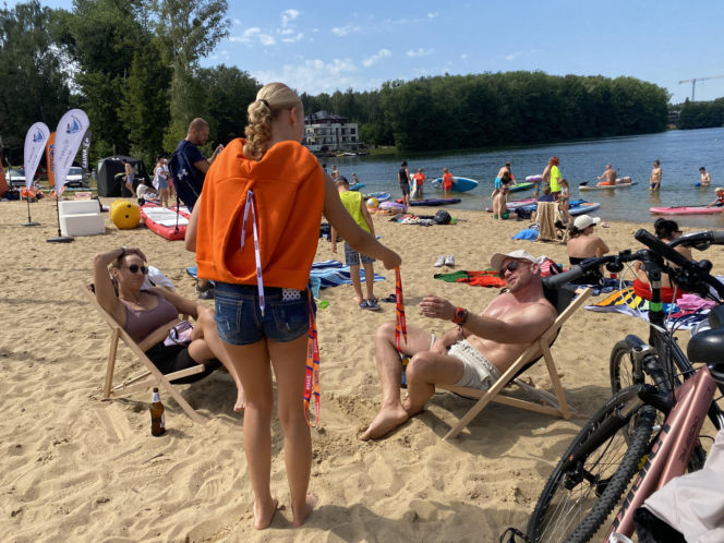 SUP Family Day Olsztyn 2026. Eska Summer City!