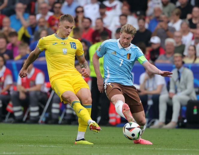 Kevin De Bruyne (Belgia)
