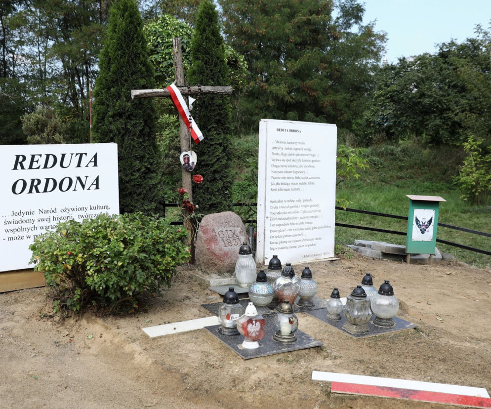 Reduta Ordona pozostaje zabytkiem. Naczelny Sąd Administracyjny oddalił skargi 