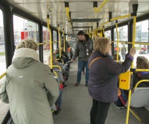 Ubiór kontrolerów biletów