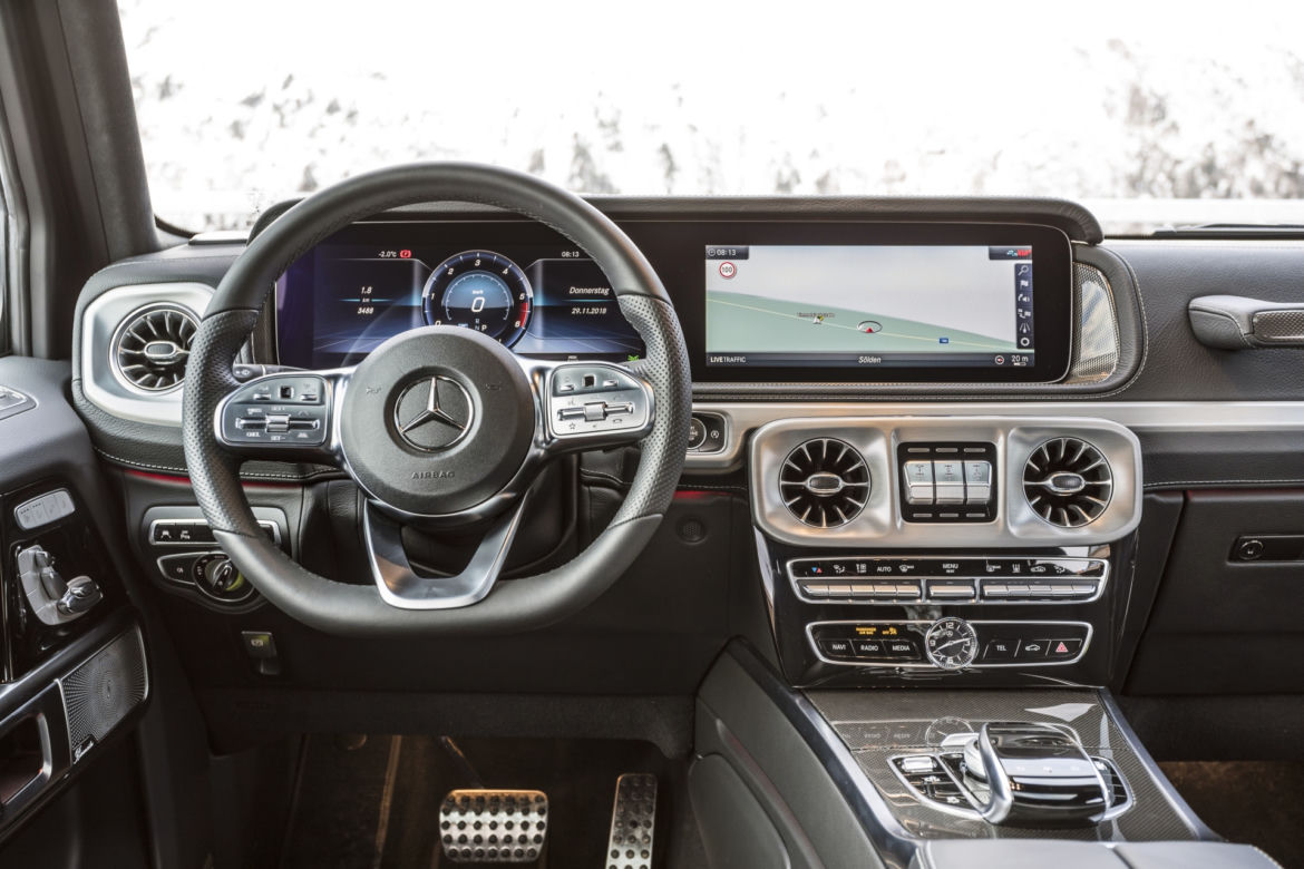 Mercedes-Benz Klasy G 350d