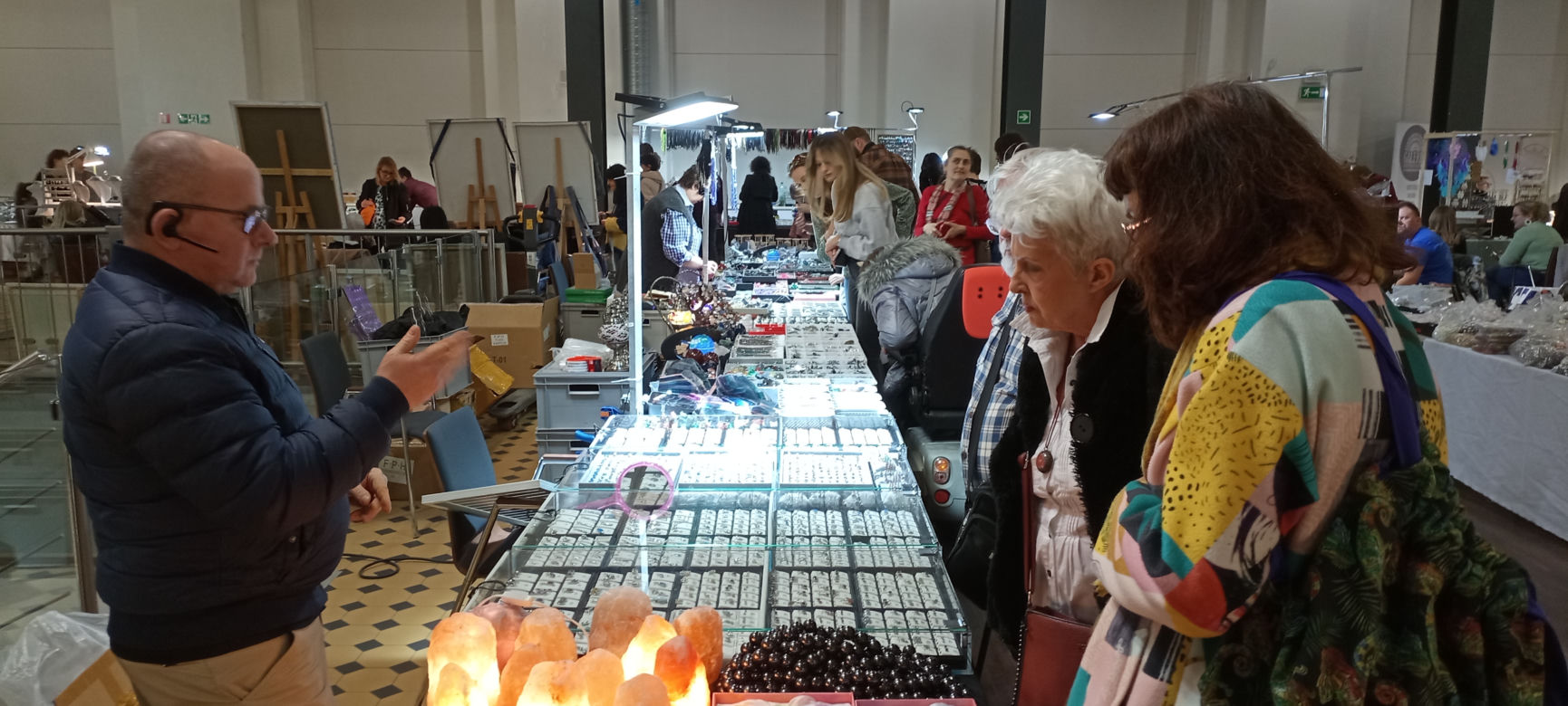 Festiwal Minerałów i Biżuterii w łódzkim EC1