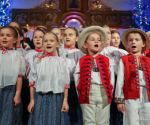 Prezydent Karol Nawrocki na góralskim koncercie w Koniakowie. Czas na moment się zatrzymał