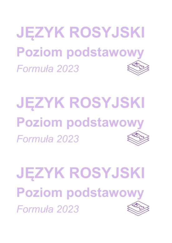 Matura 2026 ROSYJSKI podstawowy: Odpowiedzi do wszystkich zadań - sprawdź, czy zdałeś! 6.05.2026