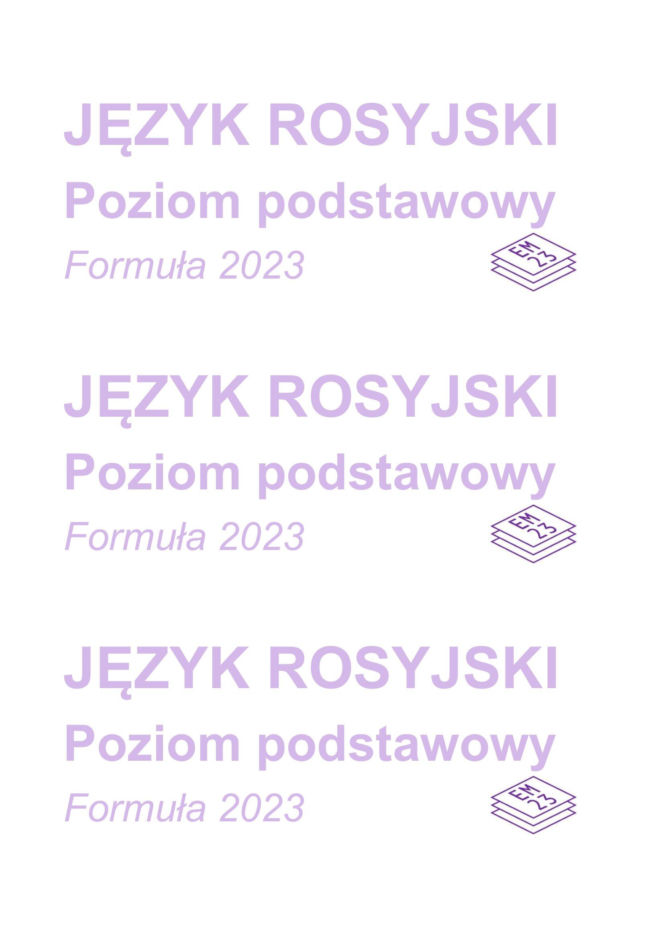 Matura 2026 ROSYJSKI podstawowy: Odpowiedzi do wszystkich zadań - sprawdź, czy zdałeś! 6.05.2026