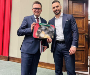 Łukasz Litewka zginął w tragicznym wypadku w Dąbrowie Górniczej