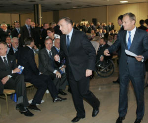 Donald Tusk i Grzegorz Schetyna