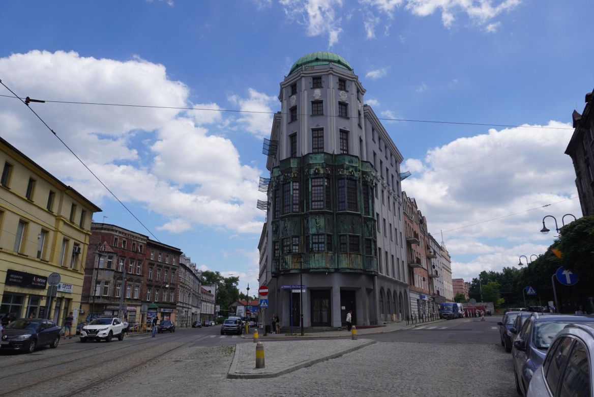 Perełka architektury w sercu Zabrza. Hotel AdmiralsPalast zachwyca